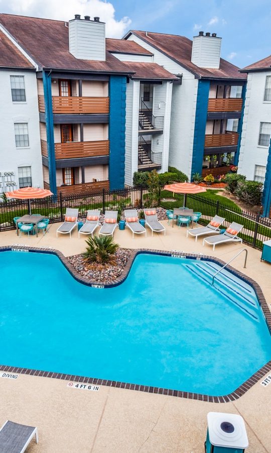 the pool at The Sutton